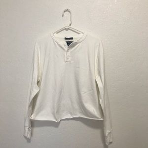 ALLIE FLEECE TOP